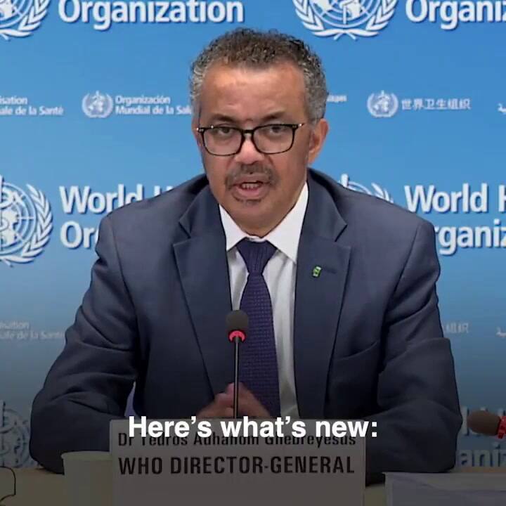 OMS: Lineamientos para el uso de barbijo