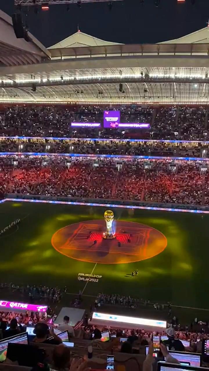 Así se vivió la inauguración del mundial Qatar 2022