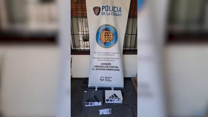 Cayó La Banda De Las “Contactless” #2024-0954