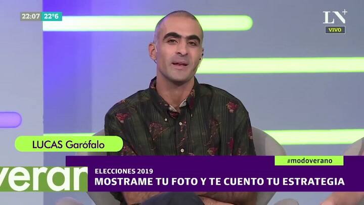 Mostrame tu foto y te cuento tu estrategia electoral