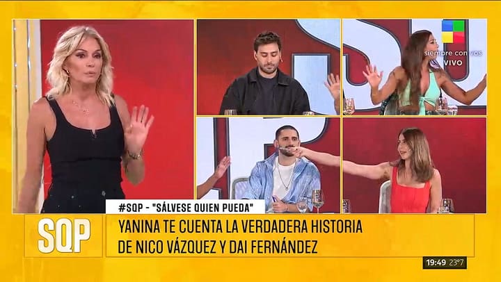 Yanina Latorre habló del vínculo entre Nico Vázquez y Dai Fernández