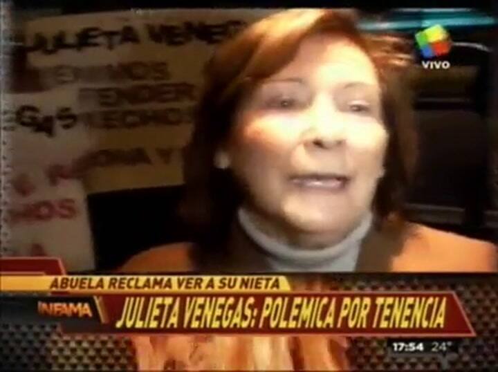 Le hicieron un «escrache» a Julieta Venegas