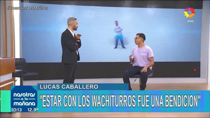 Lucas sobre el cambio de su vida