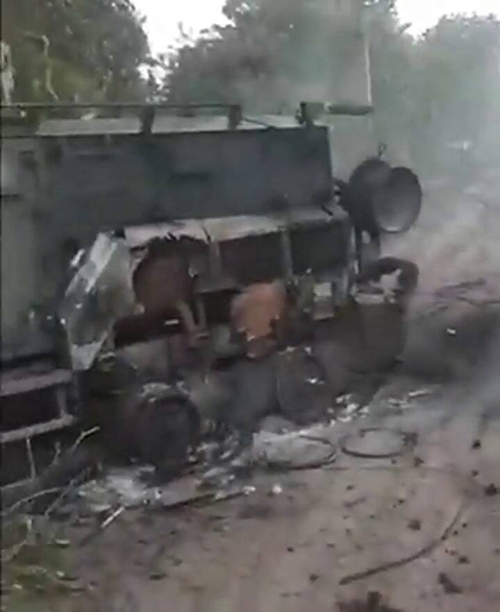 Residentes de Novopetrivka,liberados en Kherson, se reencuentran con las Fuerzas Armadas Ucranianas