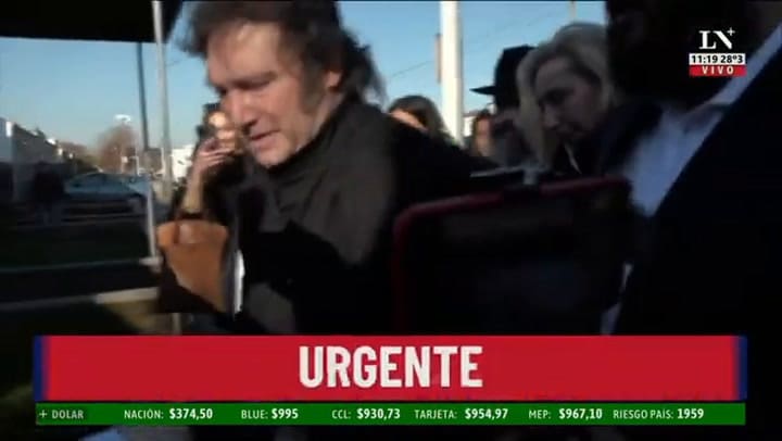 Javier Milei visita la tumba del "Rebe de Lubavitch"