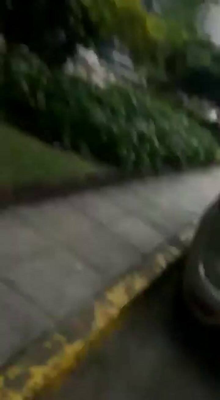 Un automovilista arrastró a un Policía que le había dado la voz de alto