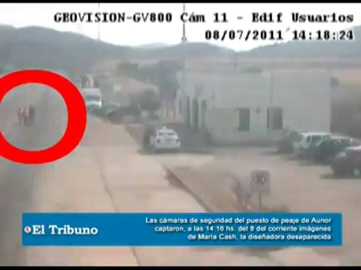 Las últimas imágenes de María Cash