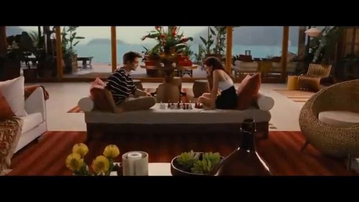 Robert Pattinson y Kristen Stewart en Amanecer Parte 2