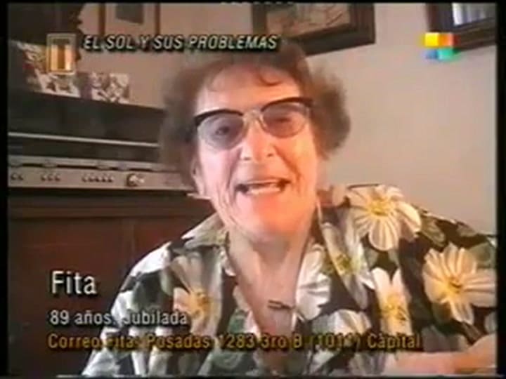 Fita, el sol y sus problemas