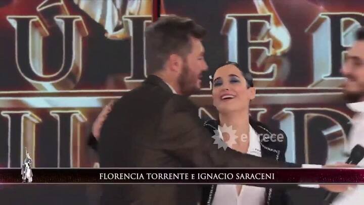 Así llegaba Flor a Showmatch - Fuente: Eltrece