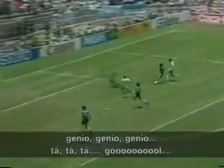 La histórica jugada en la que se basa el diseño de la moneda