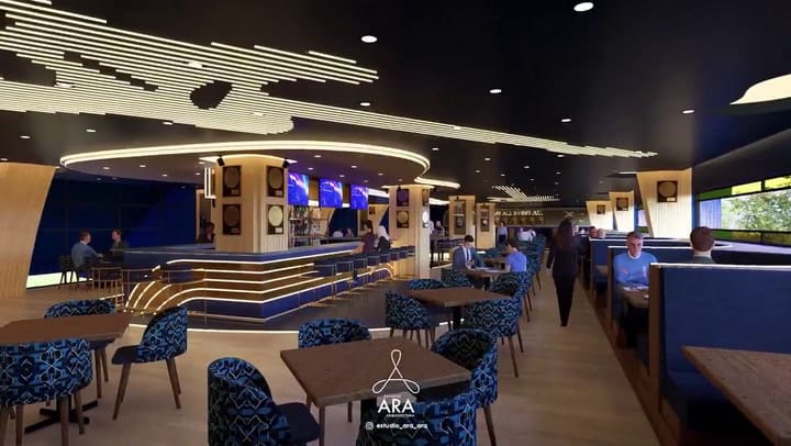 El nuevo Hard Rock de Boca Juniors