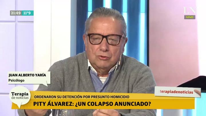 Juan Alberto Yaría: 'La droga lleva a la locura, al cementerio o al delito'