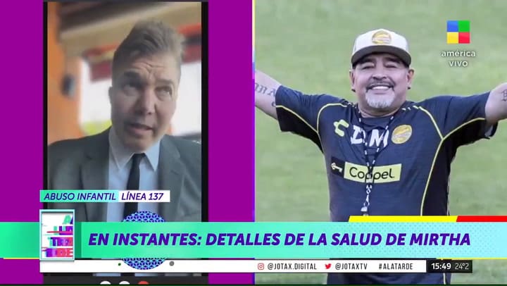 La polémica declaración de Burlando sobre el caso de Mavys Álvarez