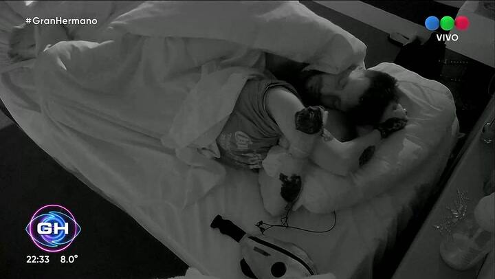 El romance entre Juliana "Furia" Scaglione y Pancho, el hijo de Dario