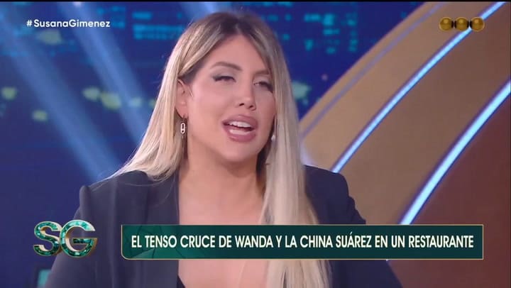 Wanda Relata El Cruce Con La China En El Restaurante! #Wandanara #Mauroicardi #Chinasuarez