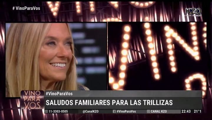 El mensaje de Geni para su mamá y sus tías - Fuente: Youtube