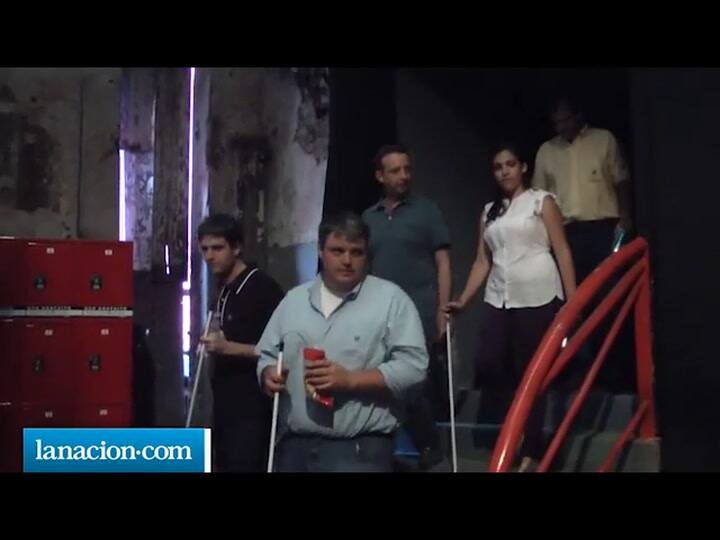 Ser ciego no te impide vivir feliz