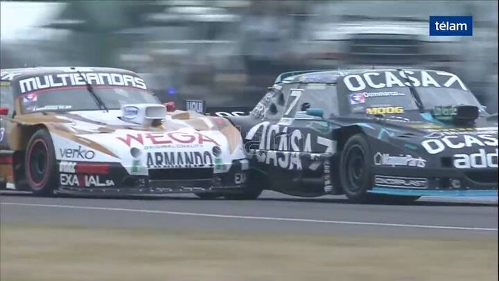 Leonel Pernía ganó de punta a punta en Concordia - Fuente: Télam