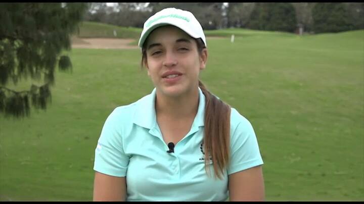 Entrevista a Ela Belen Anacona - Fuente: Asociación Argentina de Golf