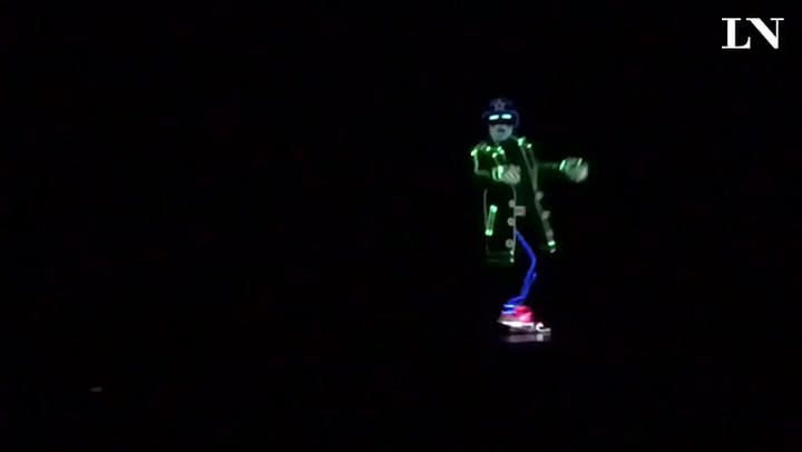 El momento más deslumbrante de la gala de México - Crédito: Constanza Bertolini