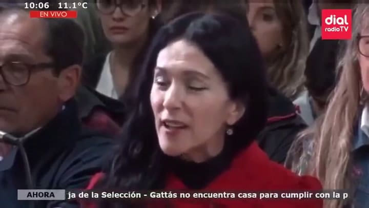 “Genaro te quería, Julieta”, dijo la madre de la víctima – Fuente: Dial Radio TV