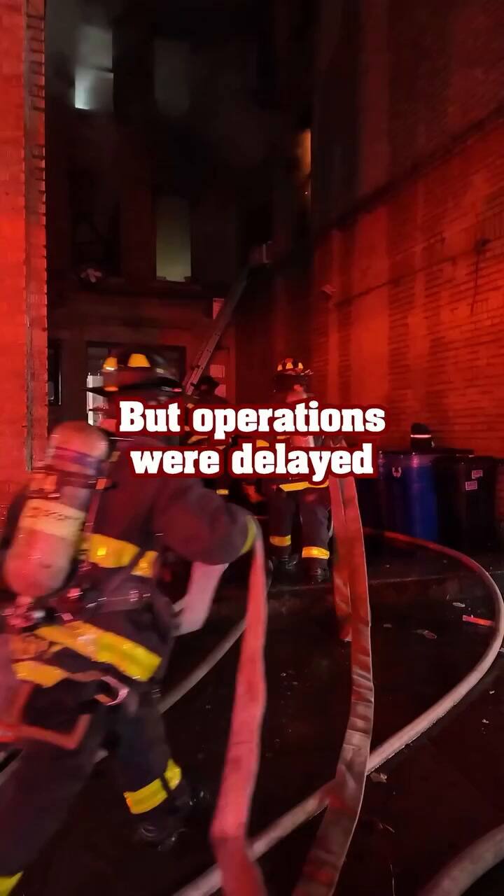 La advertencia de las autoridades de Nueva York tras un incendio en el Bronx