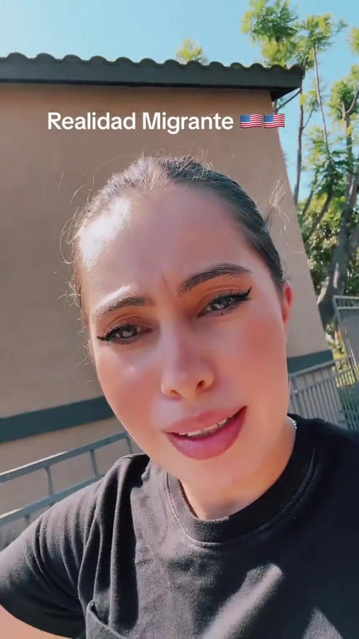 Es colombiana y les pide a quienes quieran radicarse en EE.UU. que no lo hagan