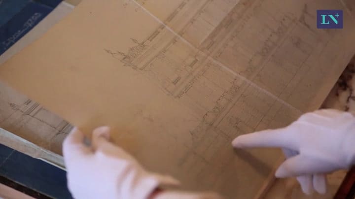 Recorrida: El Palacio Bosch por dentro - Crédito: Santiago Filipuzzi