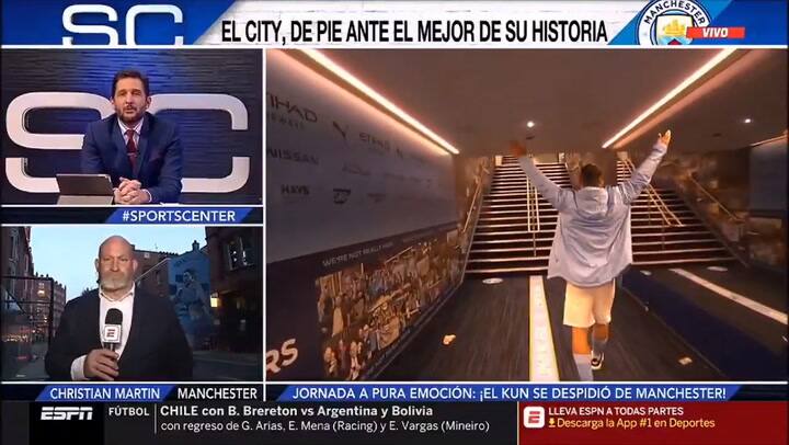 El tenso cruce que protagonizaron Germán Paoloski y Christian Martín en vivo