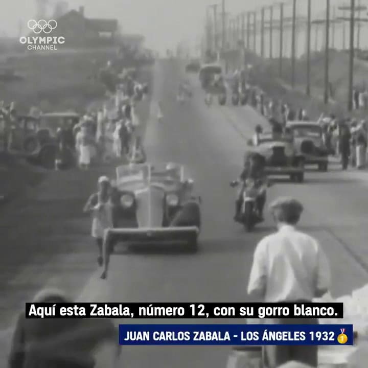 El homenaje del COI a la Argentina