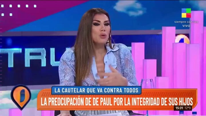 La decisión que tomó Pampita con una madre del colegio de sus hijos