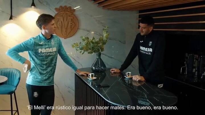 El sketch de Foyth y Rulli para darle la bienvenida a Lo Celso