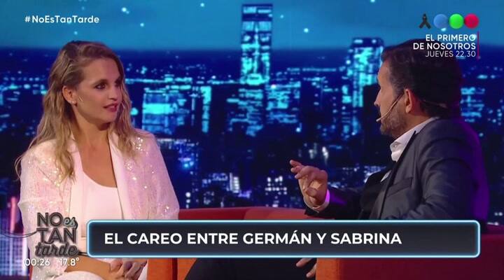 La revelación de Sabrina Garciarena sobre los besos de ficción que alarmó a Paoliski