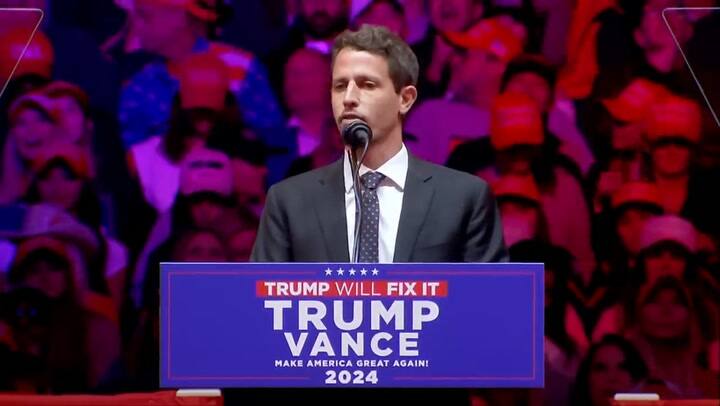 Comedian Tony Hinchcliffe At Msg Trump Rally - Fox 4 Dallas-fort Worth (720p, H264, Youtube)