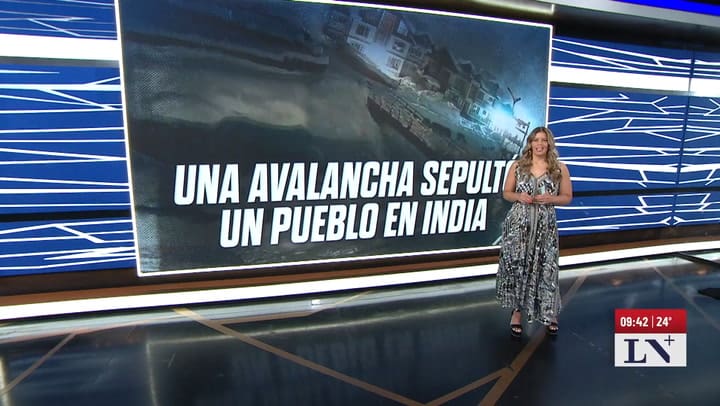 India: una avalancha se trago un pueblo