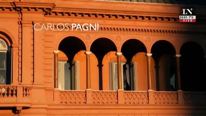 EDITORIAL CARLOS PAGNI: CRISTINA DEL INFAME TRAPO ROJO AL PATRIA O MUERTE