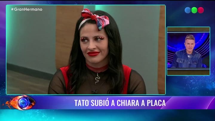 La bronca de Chiara Mancuso contra Santiago Algorta