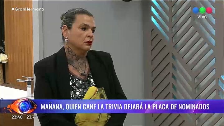 Sandra salvo a Luciana, Katia y Juan Pablo