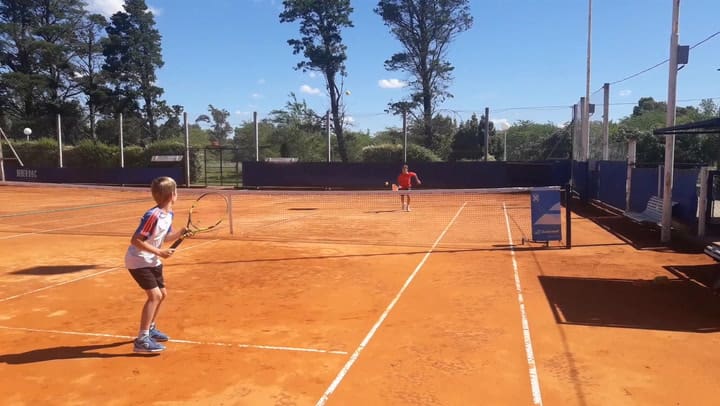 Franco Mastantuono, la nueva joya de River, que antes jugaba al tenis