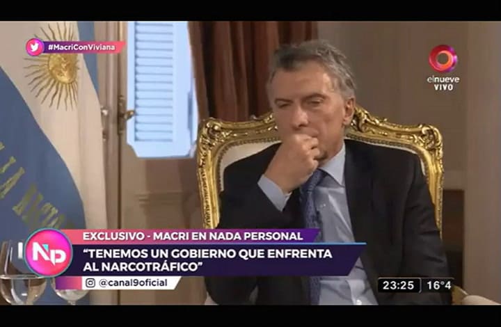 Macri: “Me angustia que no tengan para comer, pero antes convivían con la mierda' - Fuente: elnueve