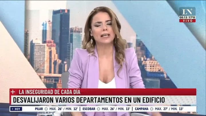 Desvalijaron varios departamentos en un edificio de Núñez; la inseguridad de cada día