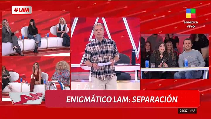 Rusherking y Ángela Torres se habrían separado definitivamente luego de varias idas y vueltas