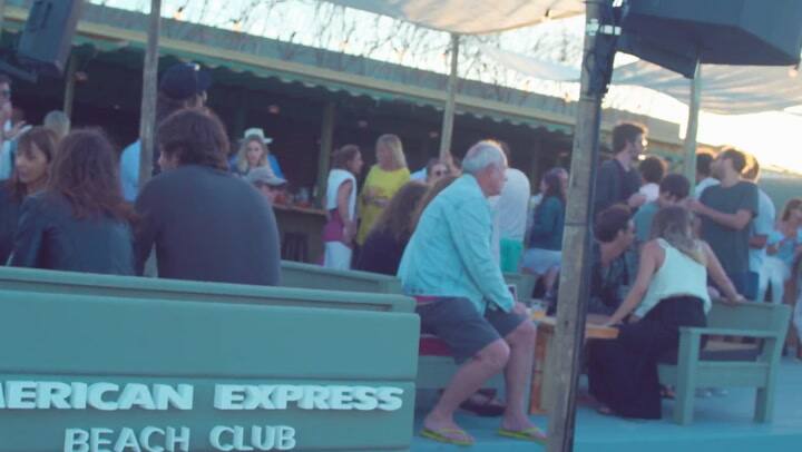 American Express Beach Club