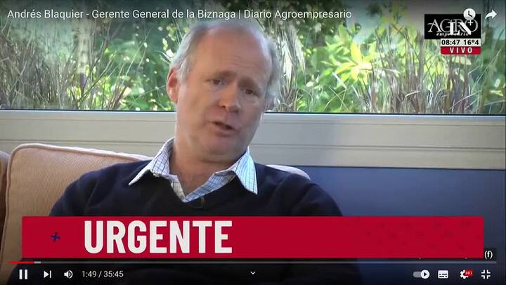 Asesinaron al empresario Andrés Blaquier