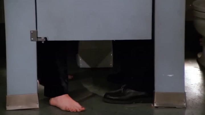 Friends contó con la aparición de Julia Roberts