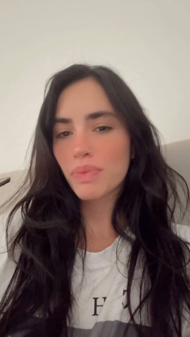 El gesto burlón de Lali hacia Javier Milei