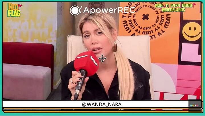 Wanda Nara definió a la juventud argentina con una dura frase y generó polémica