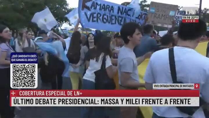 La Sorpresiva Lista De Invitados De Massa Y Milei