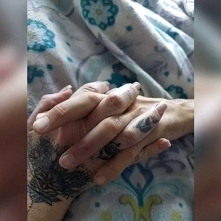 La hermana de Cabito Massa Alcantara compartió un video desde el hospital